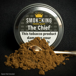  20g Tin - Smoke-King Proper Snuff - The Chief