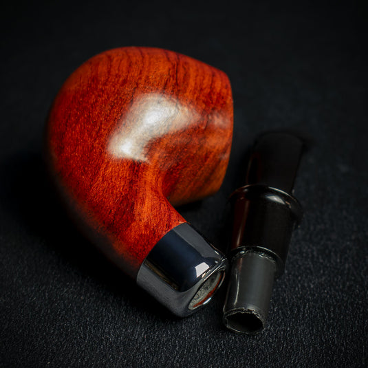 Smoke-King 9mm Rosewood Pipe - Bent