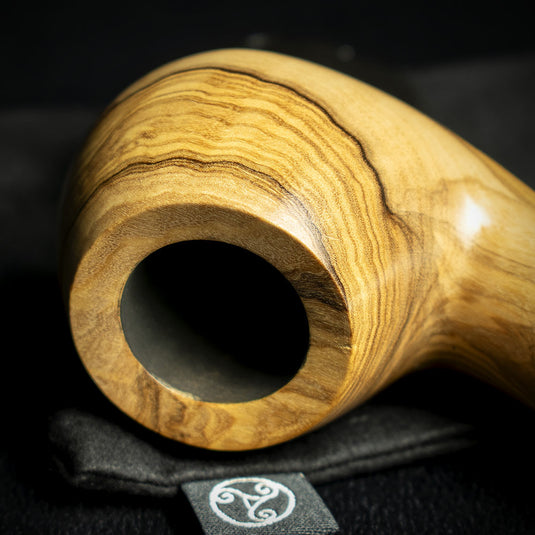 Rattray's Butchers Boy 22 Olive 9mm Filter Pipe