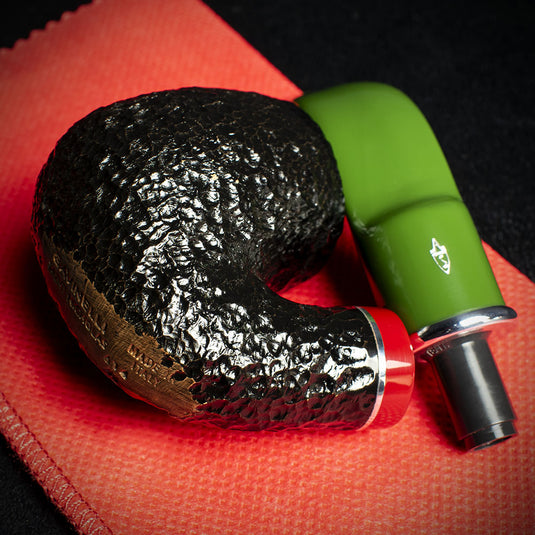 Savinelli St Nicholas Xmas 2025 Briar 6mm Smoking Pipe - Shape 614