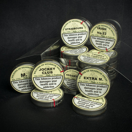 Wilson's of Sharrow 20 x 5gm Tap Tins Assorted Flavours