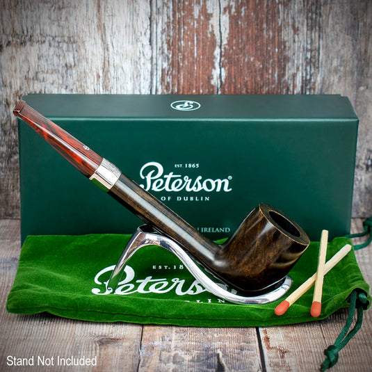 Harp Briar Pipe By Peterson Of Dublin - Shape No.264