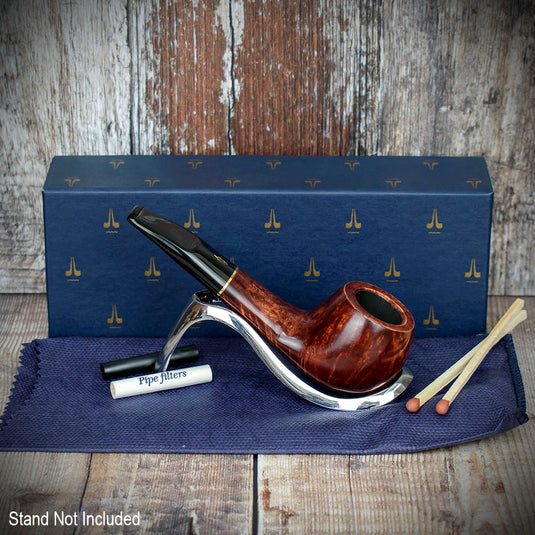 Savinelli Lollo Smooth Bordeaux 01- Briar Pipe