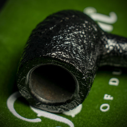 Peterson Of Dublin Sandblast Speciality Briar Smoking Pipe - Barrel