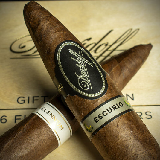 Davidoff Figurado Selction 6's - 6 Cigar Sampler / Gift Box