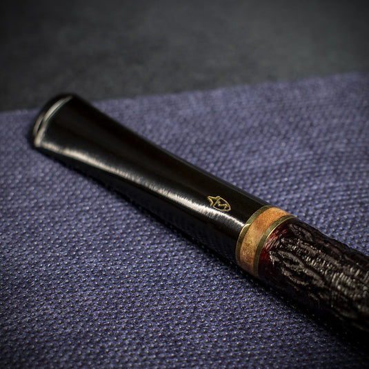 Savinelli Porto Cervo Rustic 702 - 6mm Briar Pipe