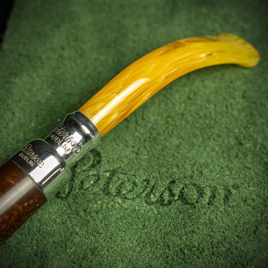 Peterson of Dublin Rosslare Silver Spigot - Shape 128