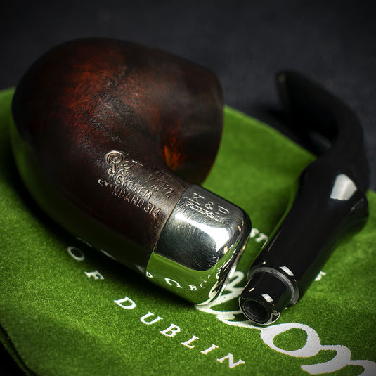 Peterson of Dublin Heritage System Smooth Briar Pipe - 314
