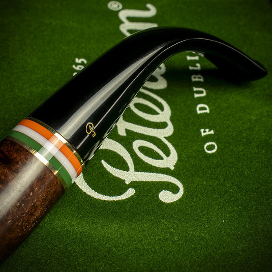 Peterson of Dublin St. Patrick's Day 2026 Smooth Briar Pipe - Shape 221