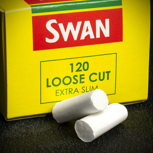 Swan Extra Slim Just Paper Plastic Free Filter Tips