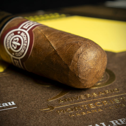 Box of 10 -  Montecristo 520 Ltd. Edition House Reserve Cuban Cigars
