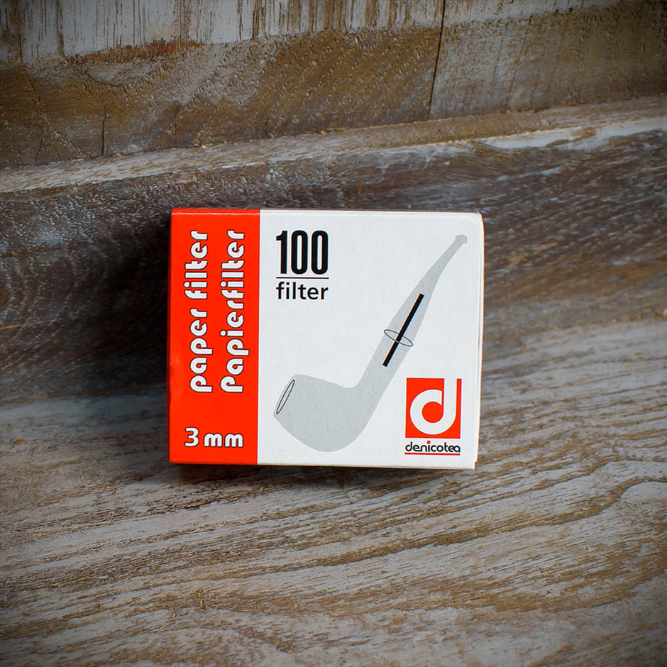 Pipe Filter. Image Denicotea 3mm Paper Pipe Filters Pack 100 smoke-king