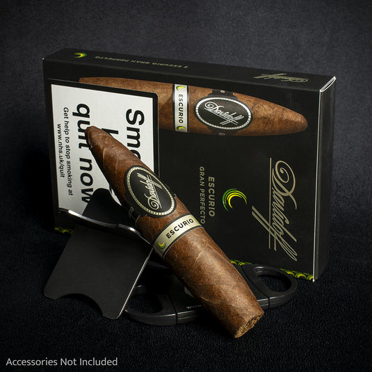 Pack of 3 - Davidoff Escurio Gran Perfecto Cigars