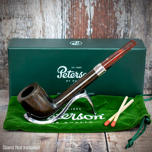 Harp Briar Pipe By Peterson Of Dublin - Shape No.264