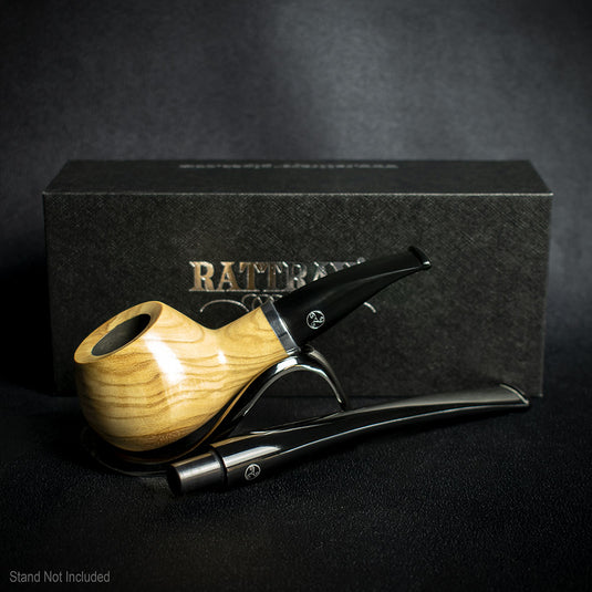 Rattray's Butchers Boy 23 Olive 9mm Filter Pipe