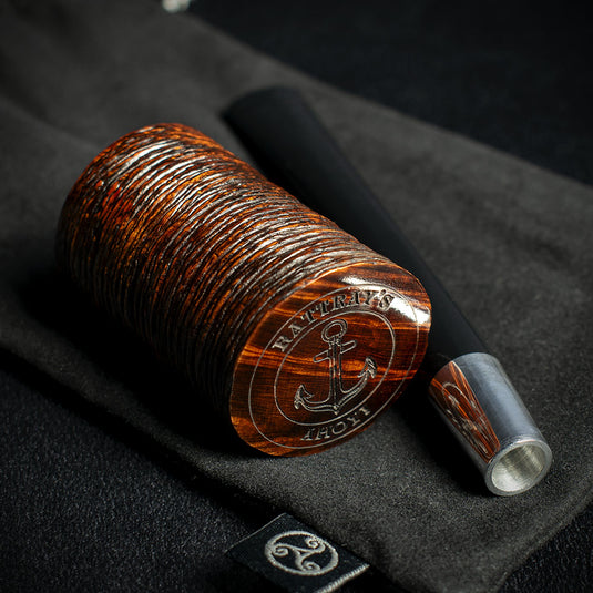 Rattray's Ahoy Rustic 9mm Filter Pipe