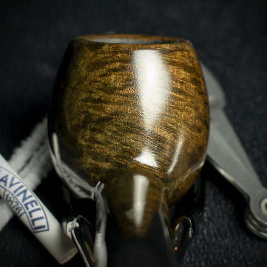 Savinelli One Smooth Brown 207 Pipe Starter Kit