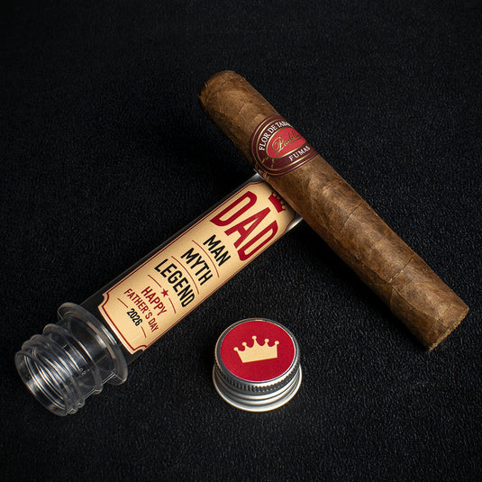 2026 Fathers Day Cigar Gift Tube - Dad - The Man The Myth The Legend