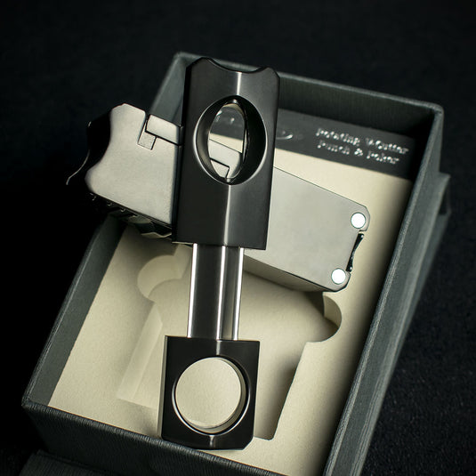 Vector Thor Single Flame with V-cutter - Black Matte