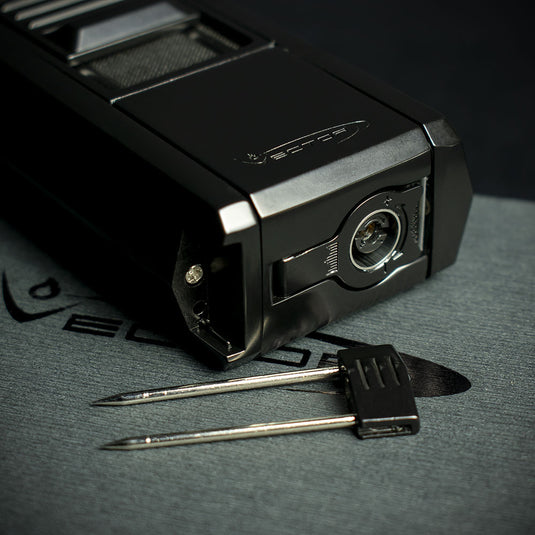 Vector Thor Single Flame with V-cutter - Black Matte