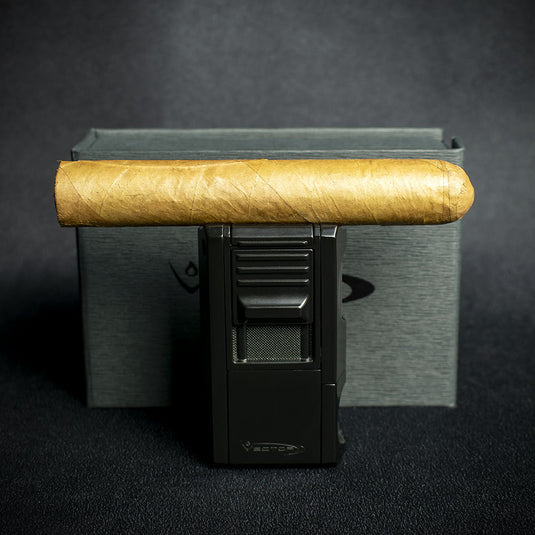 Vector Thor Single Flame with V-cutter - Black Matte