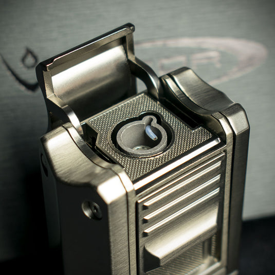 Vector Thor Single Flame with V-cutter - Gunmetal