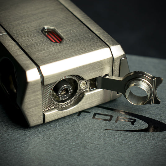 Vector Thor Single Flame with V-cutter - Gunmetal