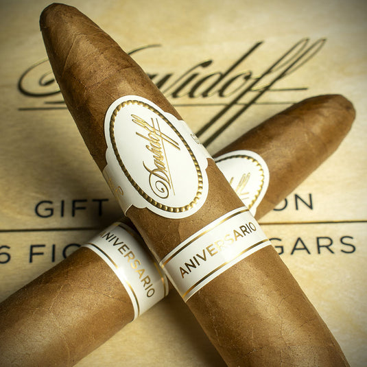 Davidoff Figurado Selction 6's - 6 Cigar Sampler / Gift Box