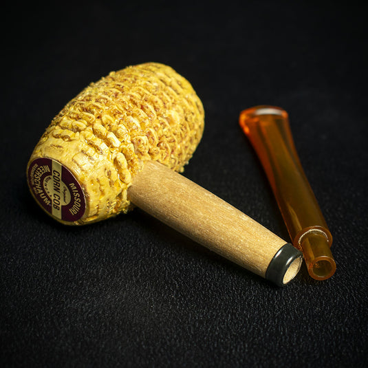 Missouri Huck Finn Corn Cob Pipe