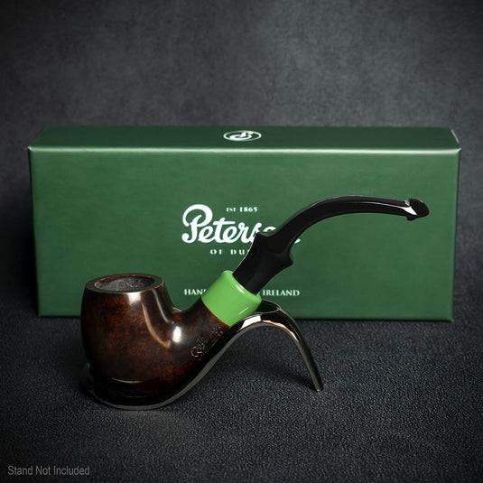 Peterson of Dublin St. Patrick's Day 2024 Heritage "P" Lip Briar Pipe - Shape 314