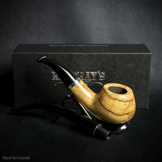 Rattray's Butchers Boy 22 Olive 9mm Filter Pipe