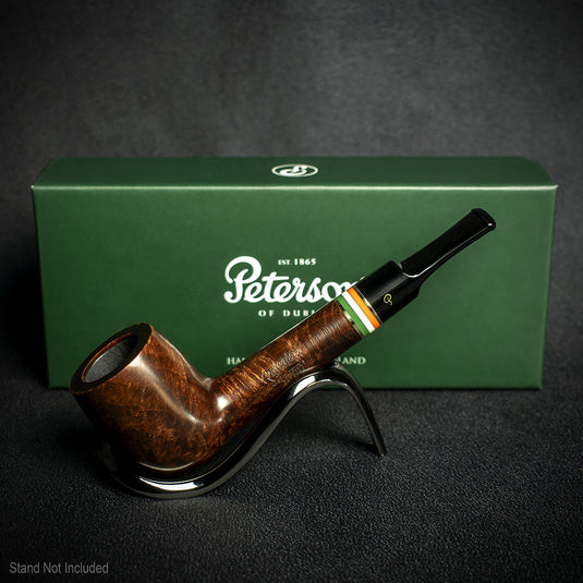 Peterson of Dublin St. Patrick's Day 2026 Smooth Briar Pipe - Shape 53