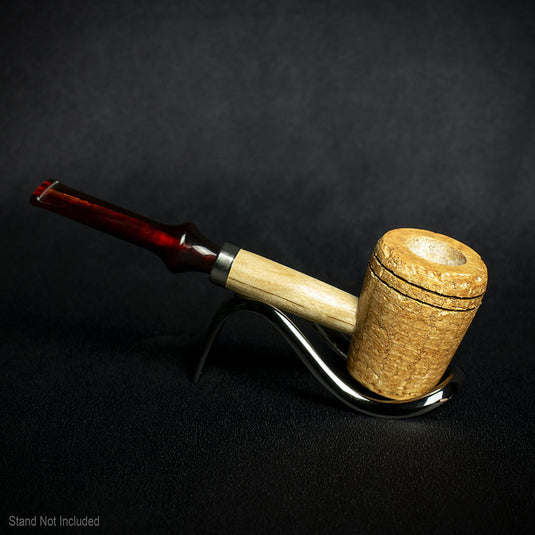 Missouri Meerschaum Kingston Judge Corn Cob Pipe 