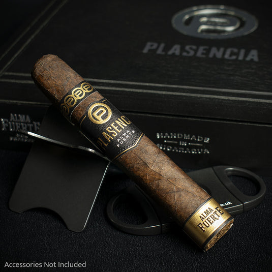 Box of 10 - Plascencia Alma Fuerte Box Pressed Robusto I Cigars