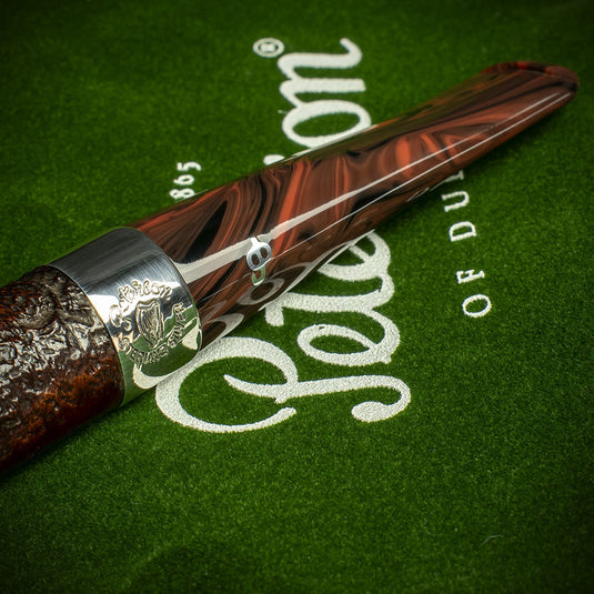 Peterson of Dublin Irish Harp 9mm Sandblast Smoking Pipe - Shape 107