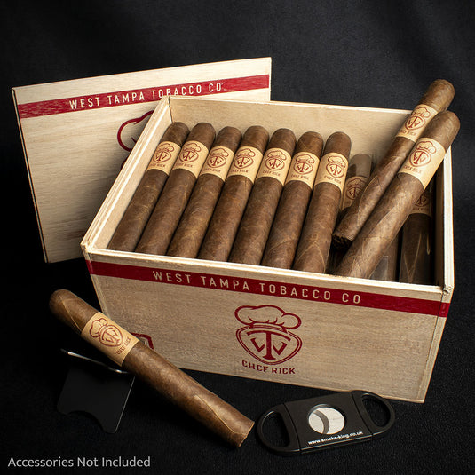 West Tampa Tobacco Co Chef Rick Toro Cigar - Single