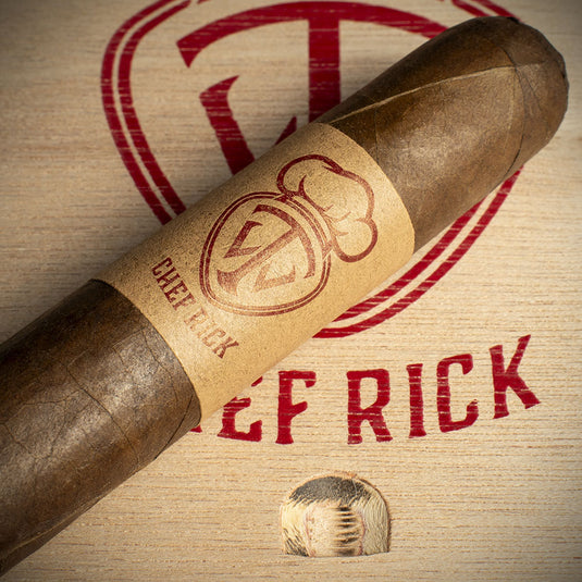 West Tampa Tobacco Co Chef Rick Toro Cigar - Single