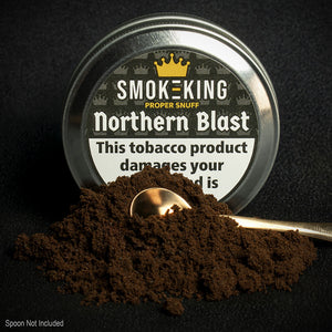 20g Tin - Smoke-King Proper Snuff - Northern Blast