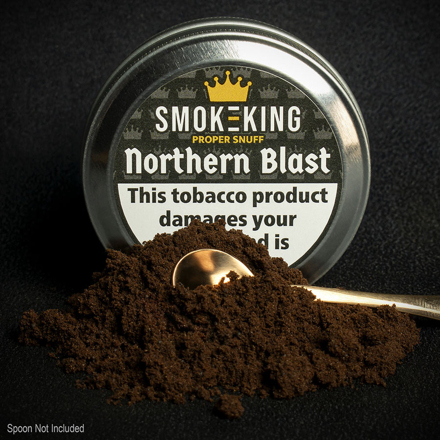 20g Tin - Smoke-King Proper Snuff - Northern Blast