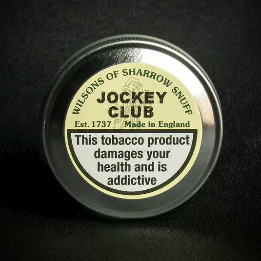Wilsons of Sharrow Jockey Club (Floral) Snuff - 10g Tin