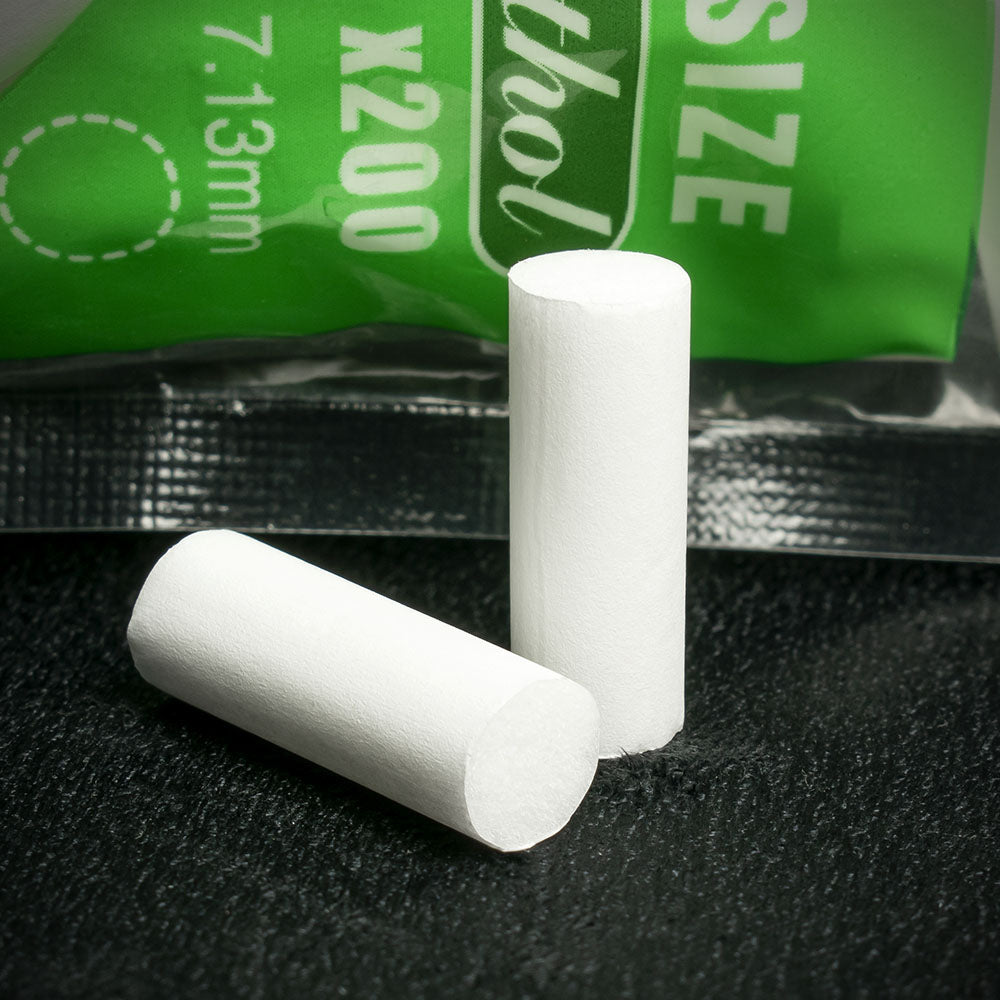 Wilsons Of Sharrow | Kingsize Menthol Filter Tips - 200 Pack