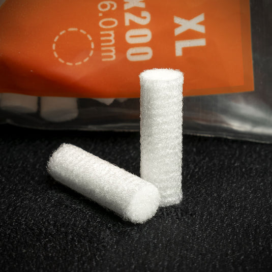 Wilsons of Sharrow Skinny XL Filter Tips - 200 Pack