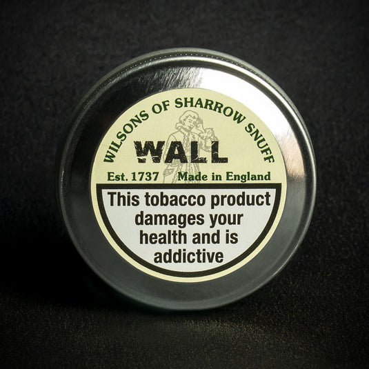 Wilsons of Sharrow Wall (Wallflower) Snuff - 10g Tin (Medium)