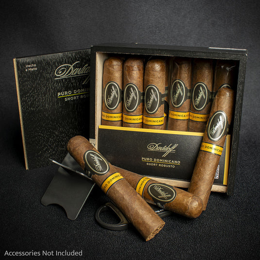 Single - Davidoff Puro Dominicano Short Robusto Cigar