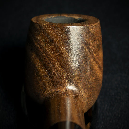 Smoke-King 9mm Cashew Wood Pipe - Straight Billiard