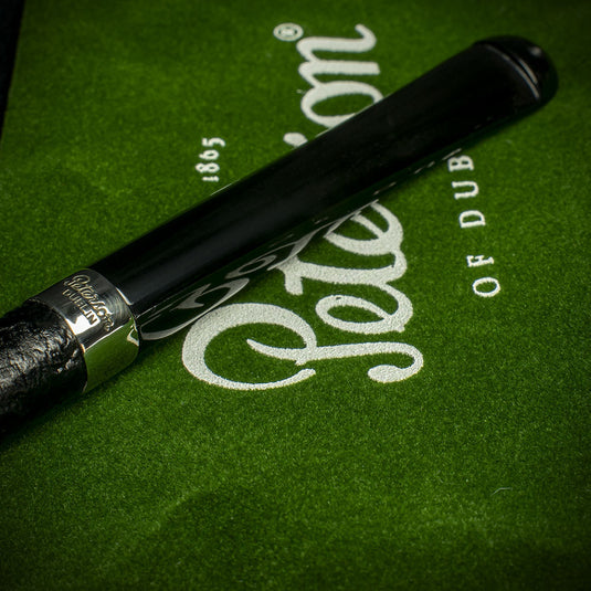 Peterson Of Dublin Sandblast Speciality Briar Smoking Pipe - Barrel