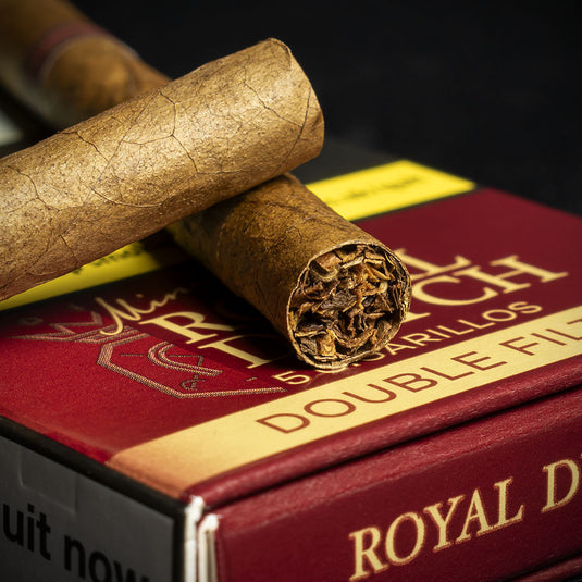 5 Pack - Royal Dutch Double Filter Cigarillos