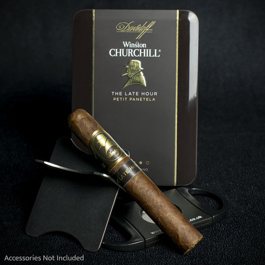  Single - Davidoff Winston Churchill The Late Hour Petit Panatela Cigar