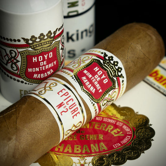 Hoyo De Monterrey Epicure No.2 Tubos Cuban Cigar - Single 