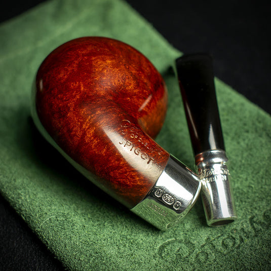 Peterson Of Dublin High Grade Terracotta Spigot Smoking Pipe - Shape 03